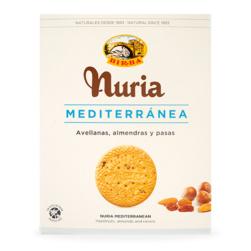 Galeta Mediterrànea 420g Nuria-Birba