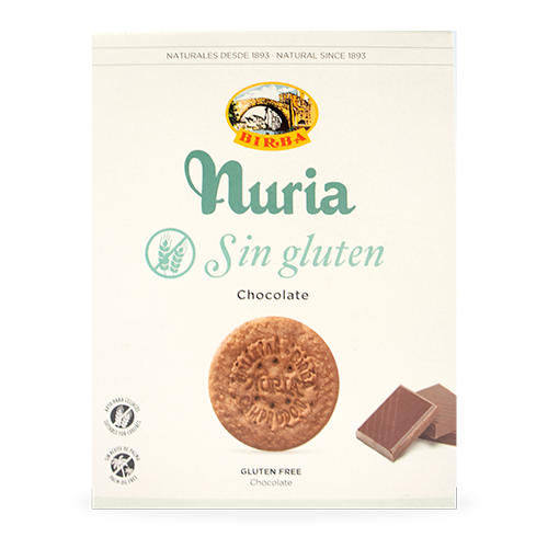 Galeta S/Gluten Xocolata 420g Nuria-Birba