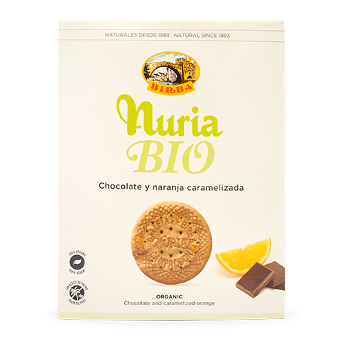 Galeta Xocolata i Taronja Bio 280g Nuria-Birba