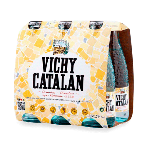 Vichy Catalan 25cl - Pack 6