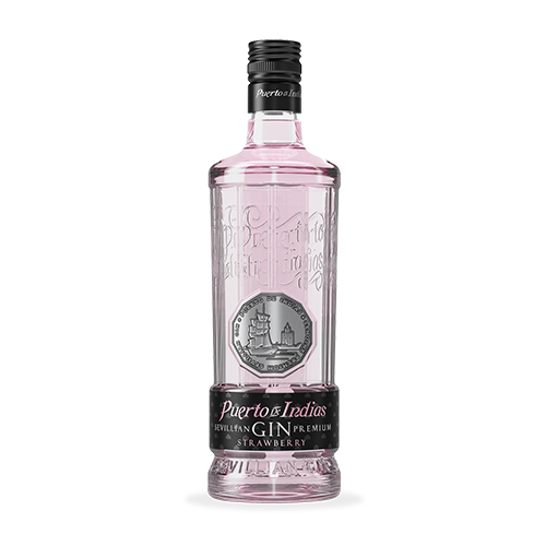 Ginebra Puerto de Indias Strawberry 70cl