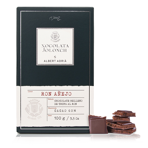 Xocolata Ron 60% 100g Jolonch-Vicens Albert Adrià