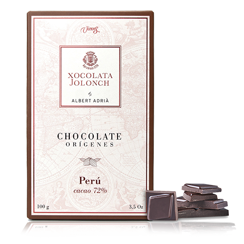Xocolata Perú 72% 100g Jolonch-Vicens Albert Adrià