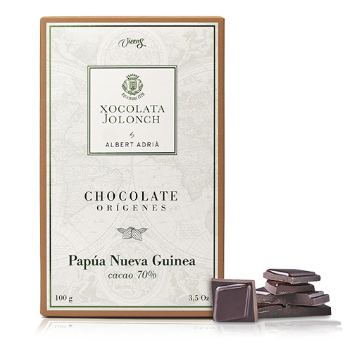 Xocolata Papúa Nueva Guinea 70% 100g Jolonch-Vicens Albert Adrià