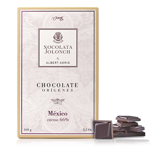 Xocolata México 66% 100g Jolonch-Vicens Albert Adrià