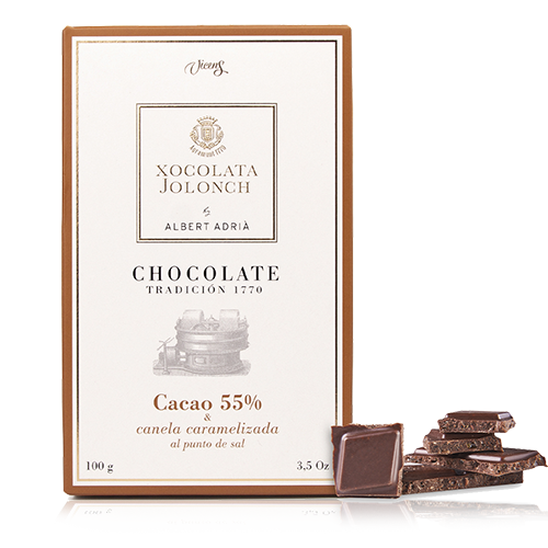 Xocolata Canyella 55% 100g Jolonch-Vicens Albert Adrià