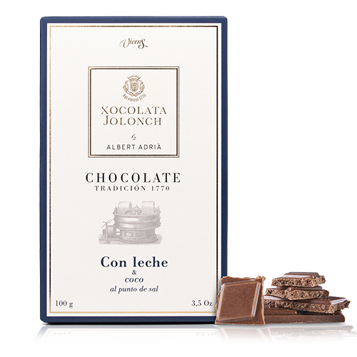 Xocolata Coco amb Llet 100g Jolonch-Vicens Albert Adrià