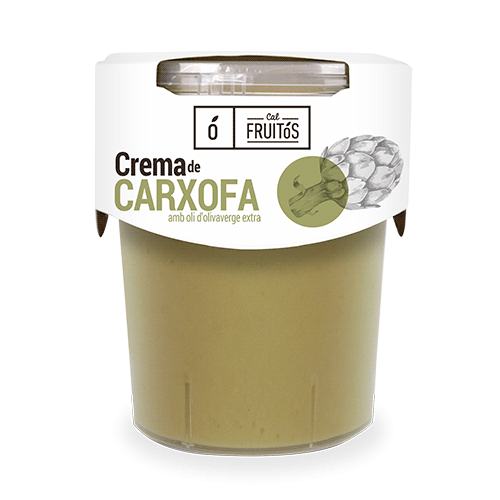 Crema de Carxofes Fresca 485ml Cal Fruitós