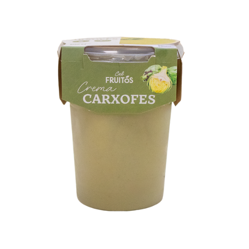 Crema de Alcachofas Fresca 485ml Cal Fruitós