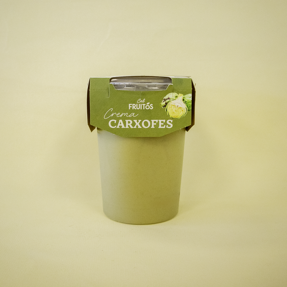 Crema de Carxofes Fresca 485ml Cal Fruitós
