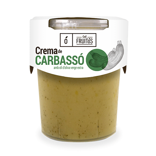 Crema de Calabacín Fresca 485ml Cal Fruitós