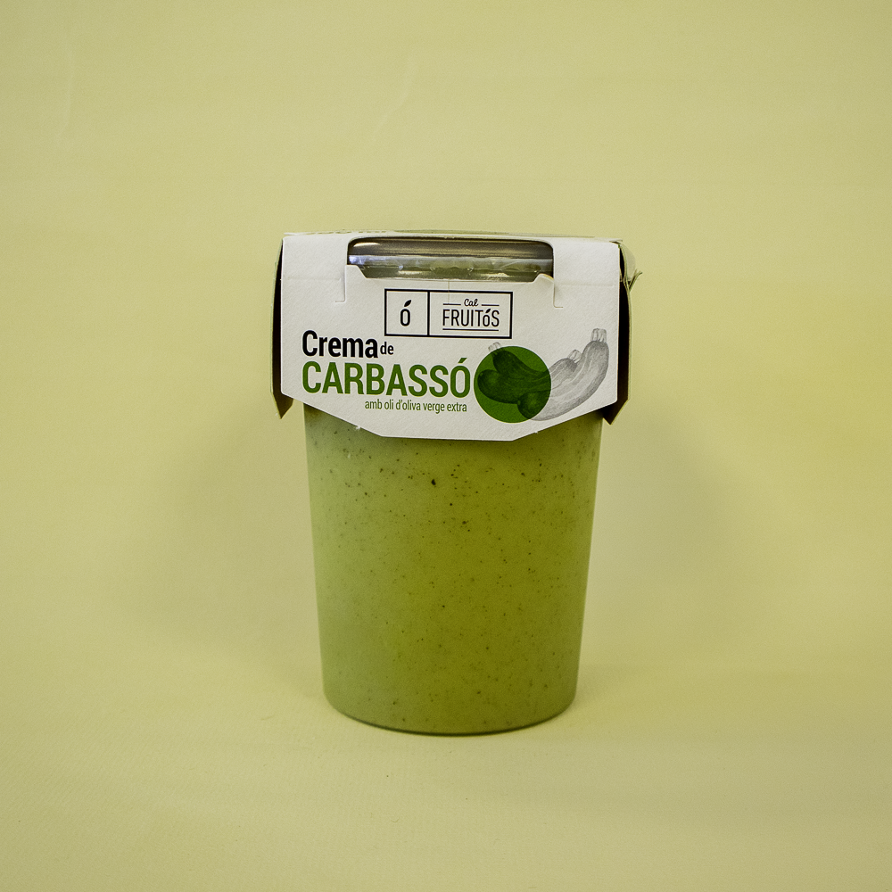 Crema de Carbassó Fresca 485ml Cal Fruitós