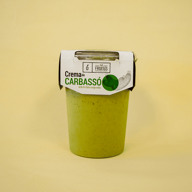 Crema de Carbassó Fresca 485ml Cal Fruitós