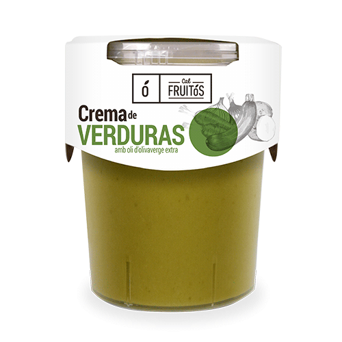 Crema de Verduras Fresca 485ml Cal Fruitós