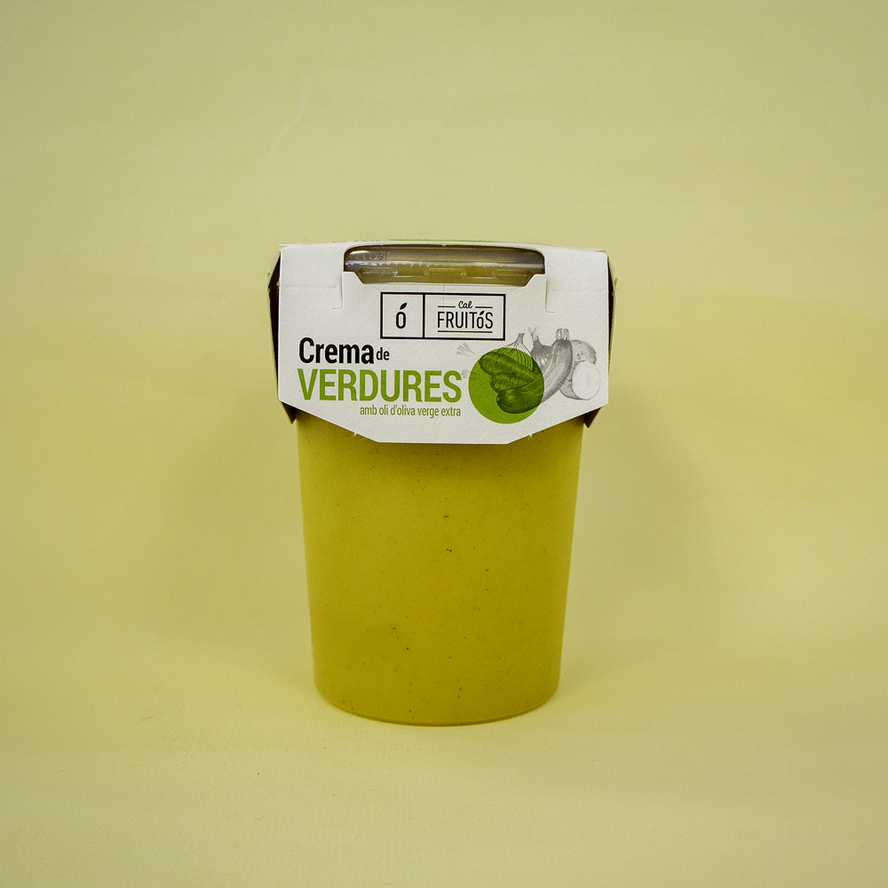 Crema de Verdures Fresca 485ml Cal Fruitós