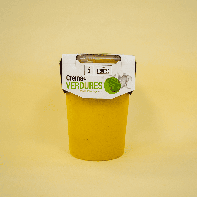 Crema de Verdures Fresca 485ml Cal Fruitós