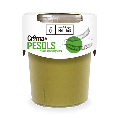 Crema de Guisantes Fresca 485ml Cal Fruitós