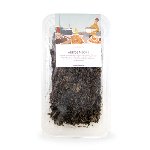 Arroz Negro 550g Assumpta Fontseca