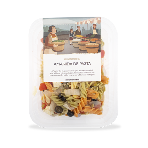 Ensalada de Pasta 300g  Assumpta Fontseca