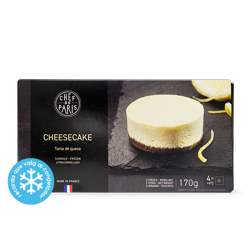 Cheesecake 2u Chef de Paris