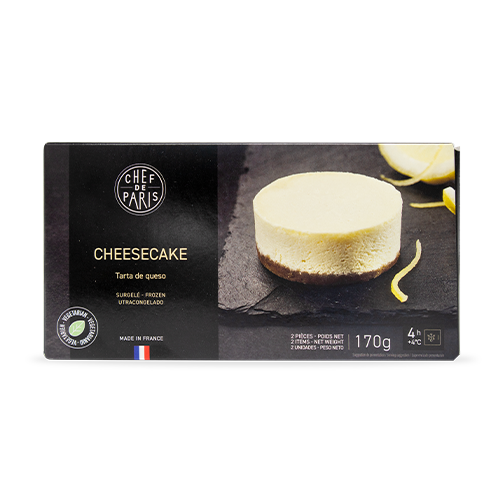 Cheesecake 2u Chef de Paris