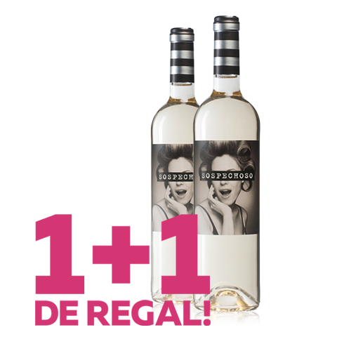 1+1 de Regal Vi Sospechoso Blanc 2018 (D.O. Castilla)