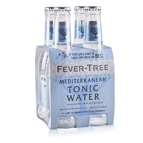 Tònica Mediterranean Ampolla 20cl Fever Tree - Pack 4u