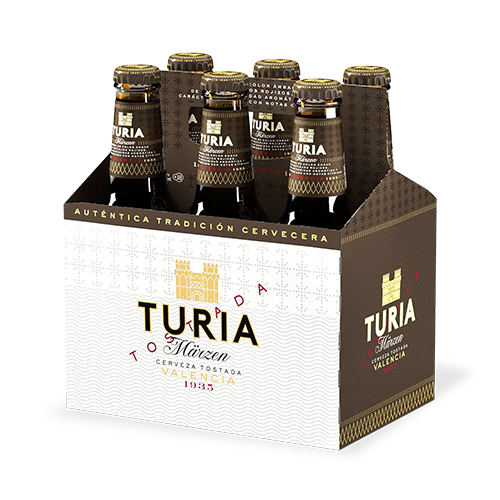 Cervesa Turia Ampolla Vidre 25cl - Pack 6ud