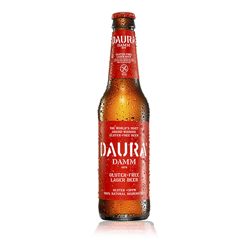 Cervesa Daura Damm S/Gluten Ampolla Vidre 33cl