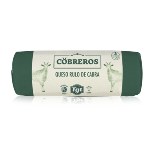 Queso Rulo Cabra 180g Cobreros