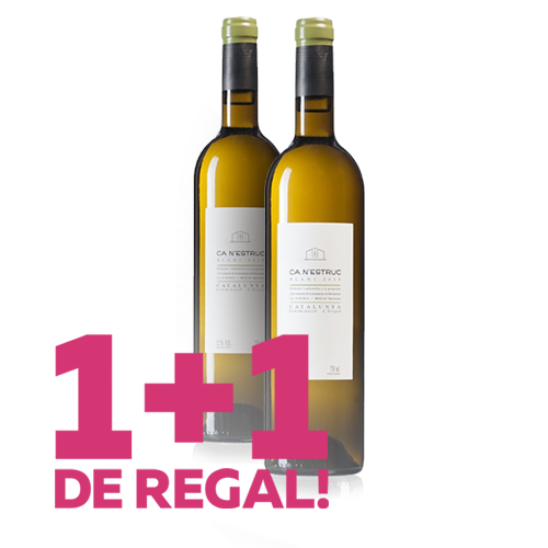 1+1 de Regal Vi Ca N'Estruc Blanc 2018 (D.O. Catalunya)