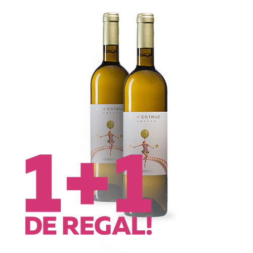 1+1 de Regal Vi Ca N'Estruc Xarel·lo Blanc 2019 (D.O. Catalunya)