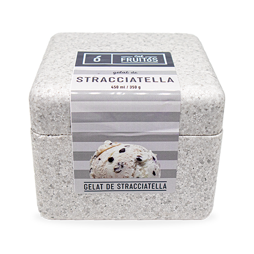 Gelat Stracciatella 330g Cal Fruitós