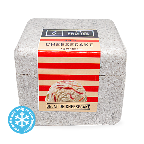 Gelat Cheesecake 330g Cal Fruitós