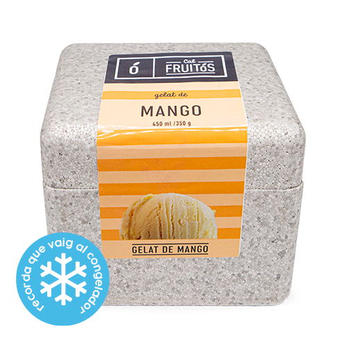 Gelat Mango 330g Cal Fruitós