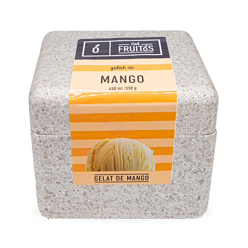 Gelat Mango 330g Cal Fruitós