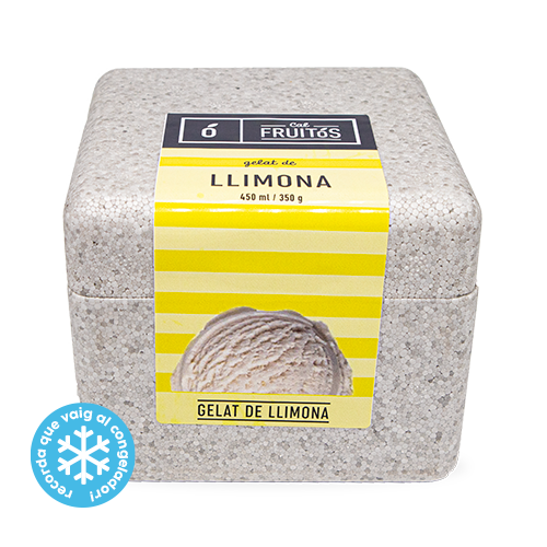 Gelat Llimona 330g Cal Fruitós