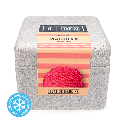 Gelat Maduixa 330g Cal Fruitós