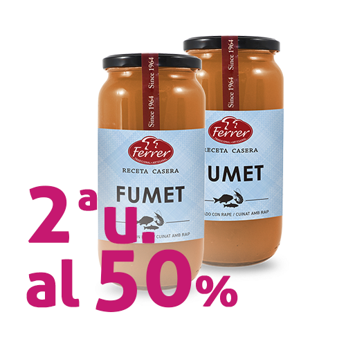 Pack 2u. Fumet de Peix (970 ml) Ferrer