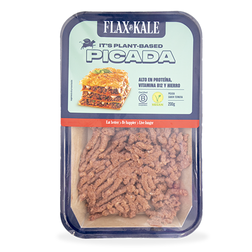 Carn Vegana Picada sabor Vedella 200g Flax&Kale