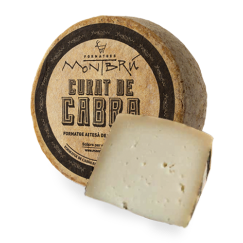 Queso de Cabra Curado Montbrú (Al Corte)