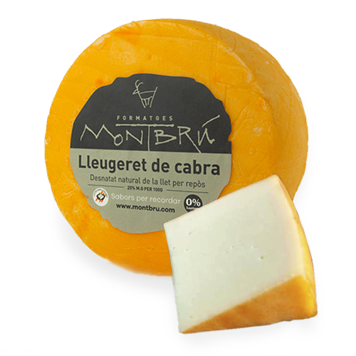 Queso de Cabra Desnatatdo Lleugeret Montbrú (Al Corte)