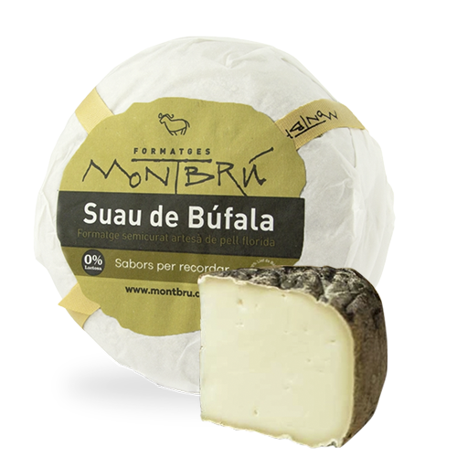 Queso de Búfala Semicurado Suave Montbrú (Al Corte)