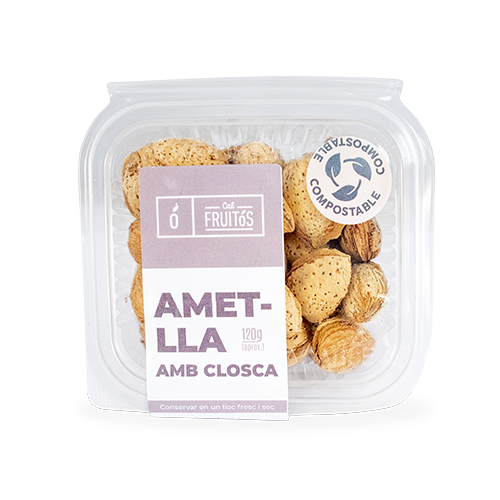 Ametlla amb Closca Safata 120g