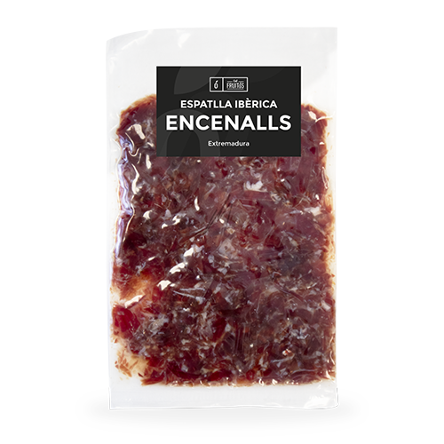 Encenalls de Espatlla Ibèrica 125g Subirats