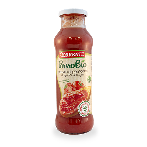 Salsa Passata di Pomodoro Bio 700g La Torrente