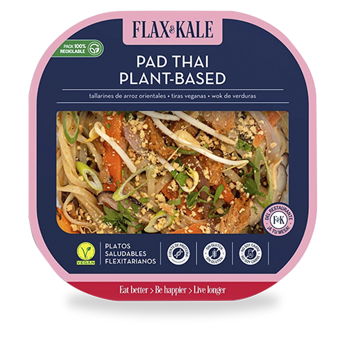 Pad Thai Vegano 275g Flax&Kale