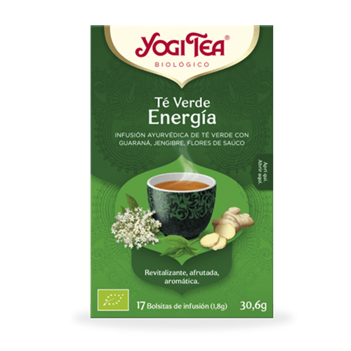 Infusión Energia Bio 17u Yogi Tea