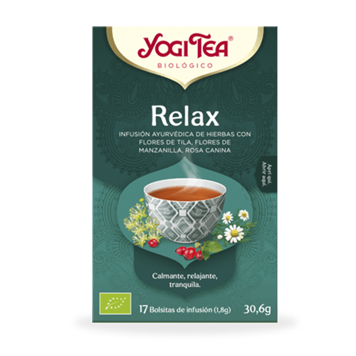 Infusión Relax Bio 17u Yogi Tea