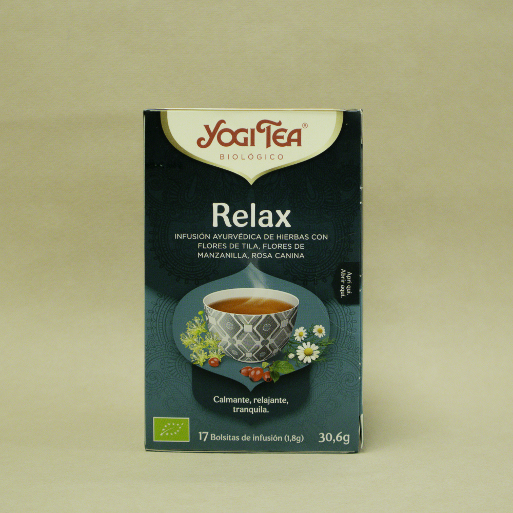 Infusió Relax Bio 17u Yogi Tea